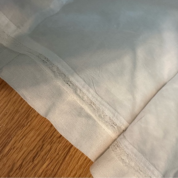 Koto Bofolo Anthropologie Linen Shirt Dress  Size 00 (a4 - Picture 13 of 13